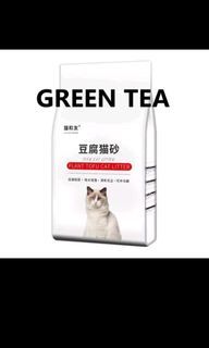 Tofu cat litter