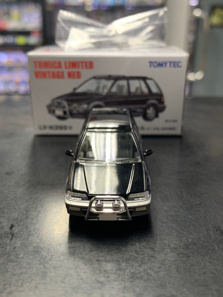 Vintage Tomica Tomy Pocket 1:64 Honda CVCC Civic 1974 ONE OF A