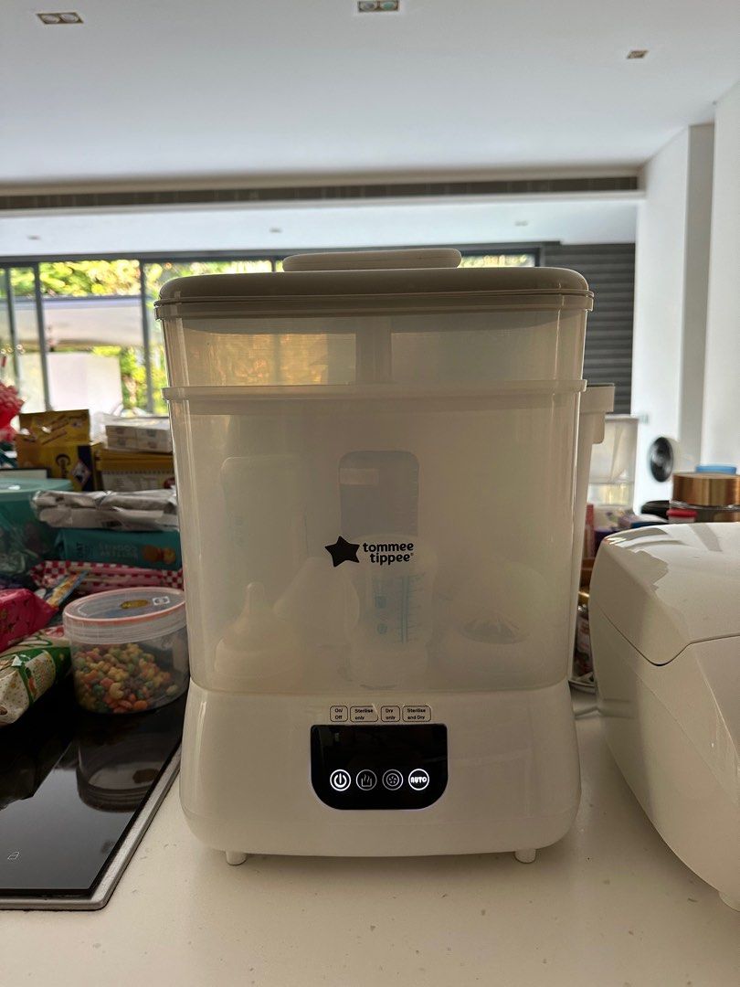 Tommee Tippee Advanced SteriDryer Electric Steriliser, Babies & Kids