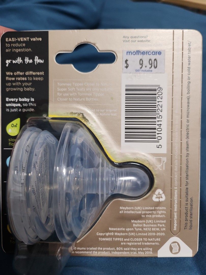 Mothercare tommee 2025 tippee teats