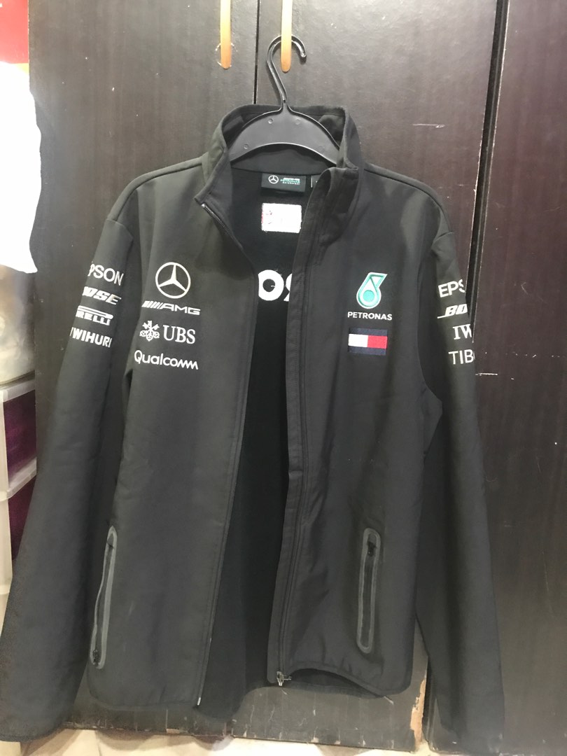 Tommy Hilfiger AMG Petronas F1 Jacket, Men's Fashion, Coats, Jackets ...