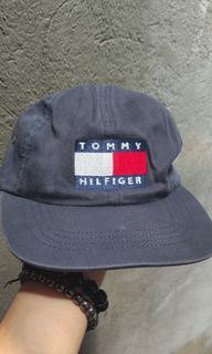 tommy Hilfiger panel cap vintage authentic