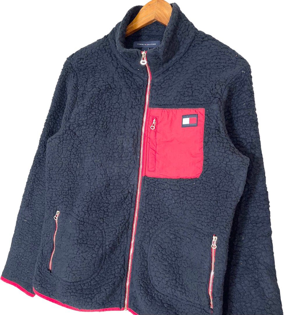 Tommy hilfiger clearance women's fleece jacket