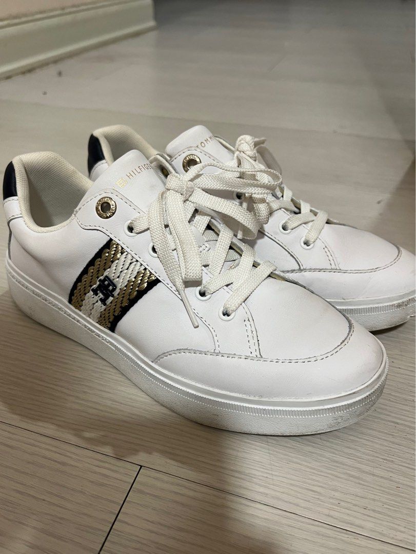 Buy Tommy Hilfiger Women's Lucey Sneaker at Ubuy India