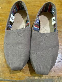 Toms Gray Shoes