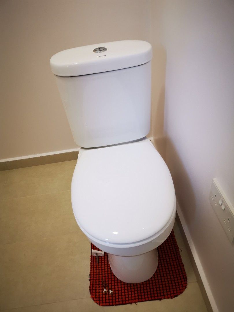 TOP Toilet Bowl New, Furniture & Home Living, Bathroom & Kitchen