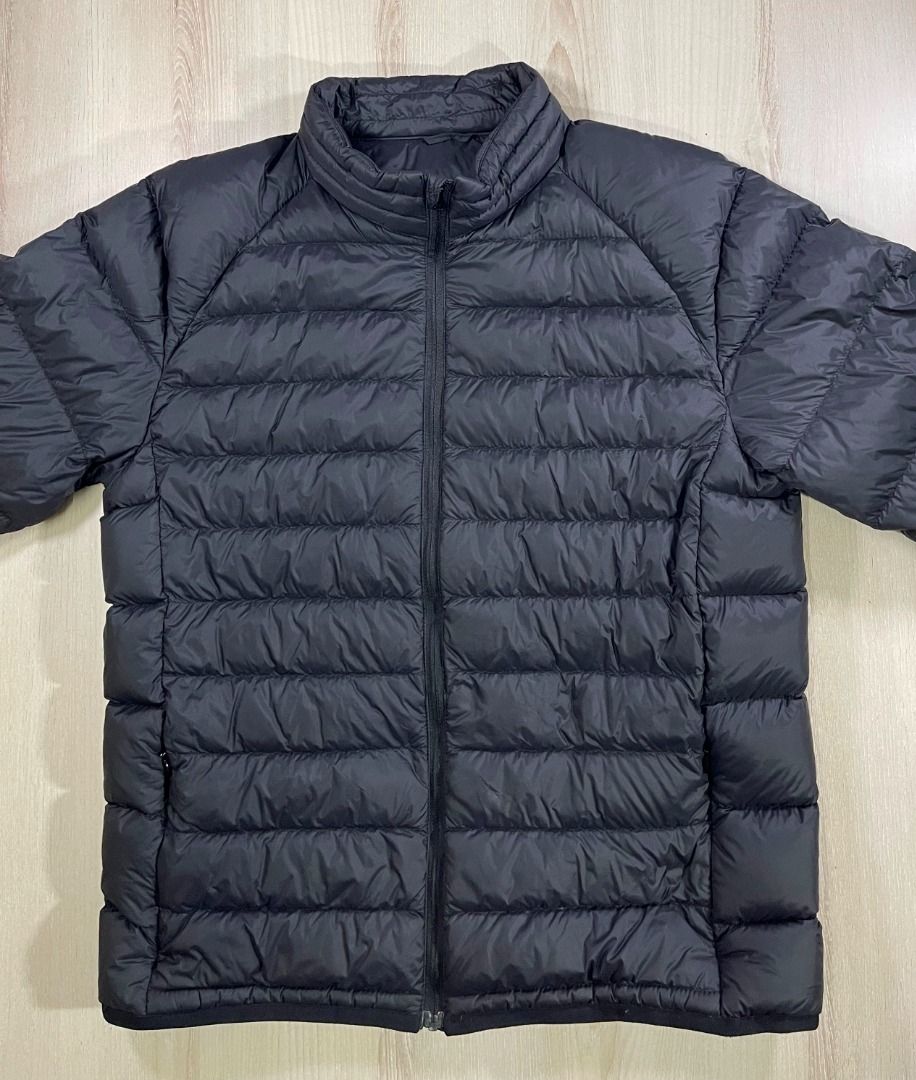 Top Value Youth Black Down Jacket DD Used Men s Fashion Coats