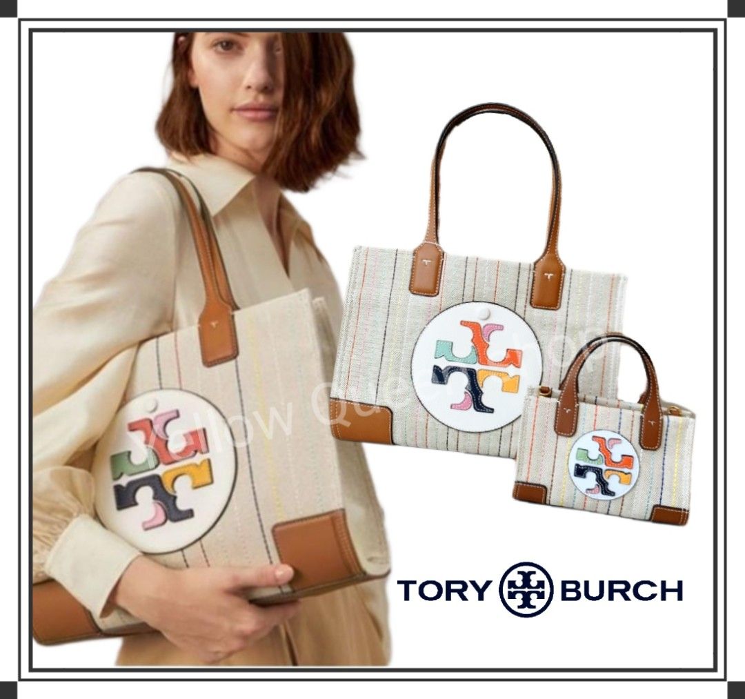 Tory Burch, Bags, Tory Burch Ella Multi Stitch Tote