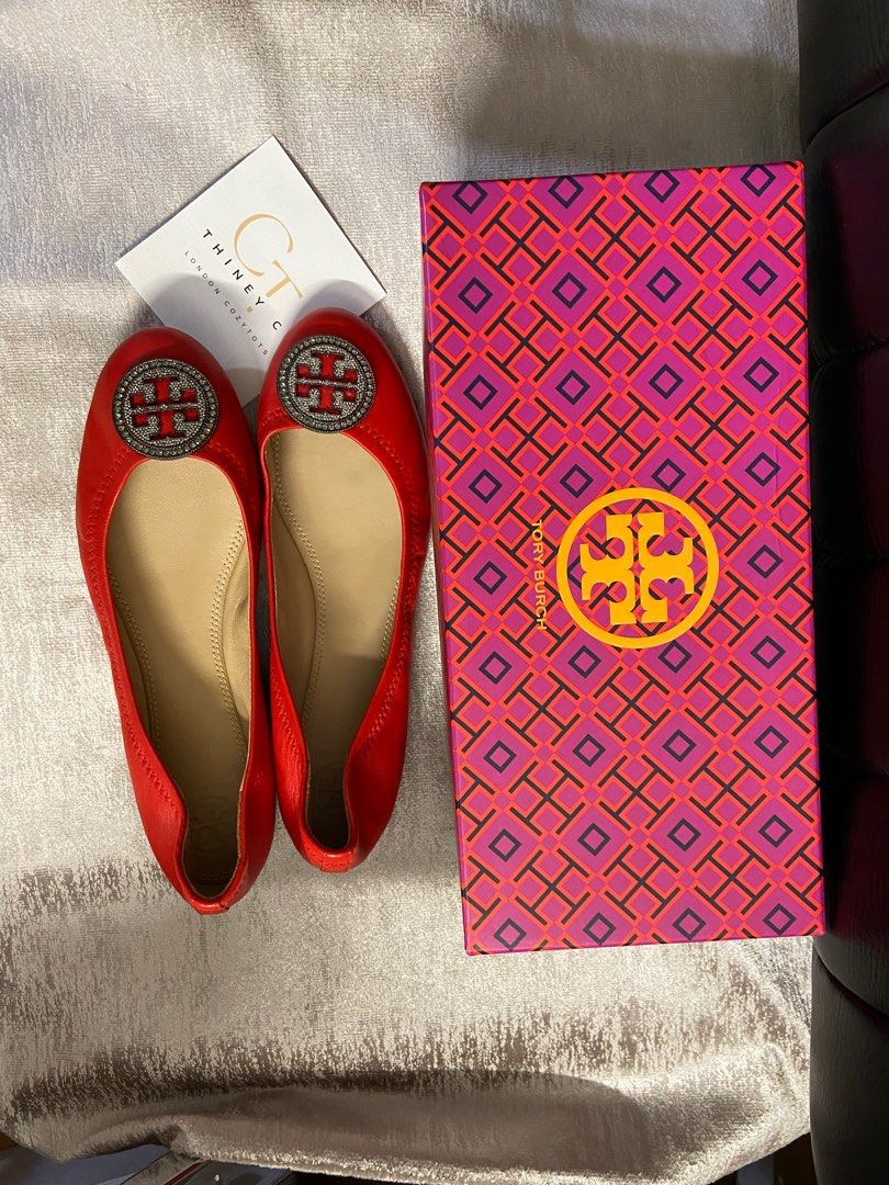 Liana flat tory burch hot sale