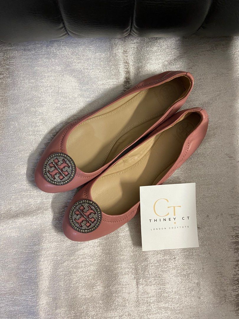 Tory burch liana ballet flat new arrivals
