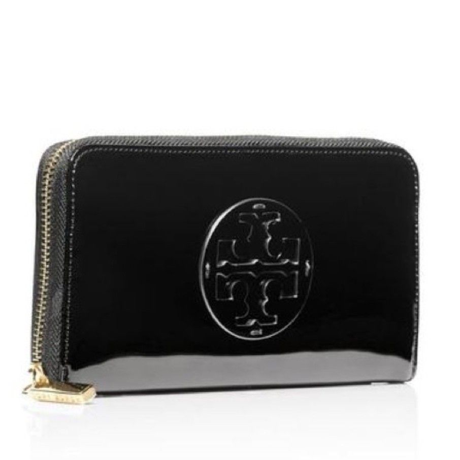 Patent leather tory sales burch