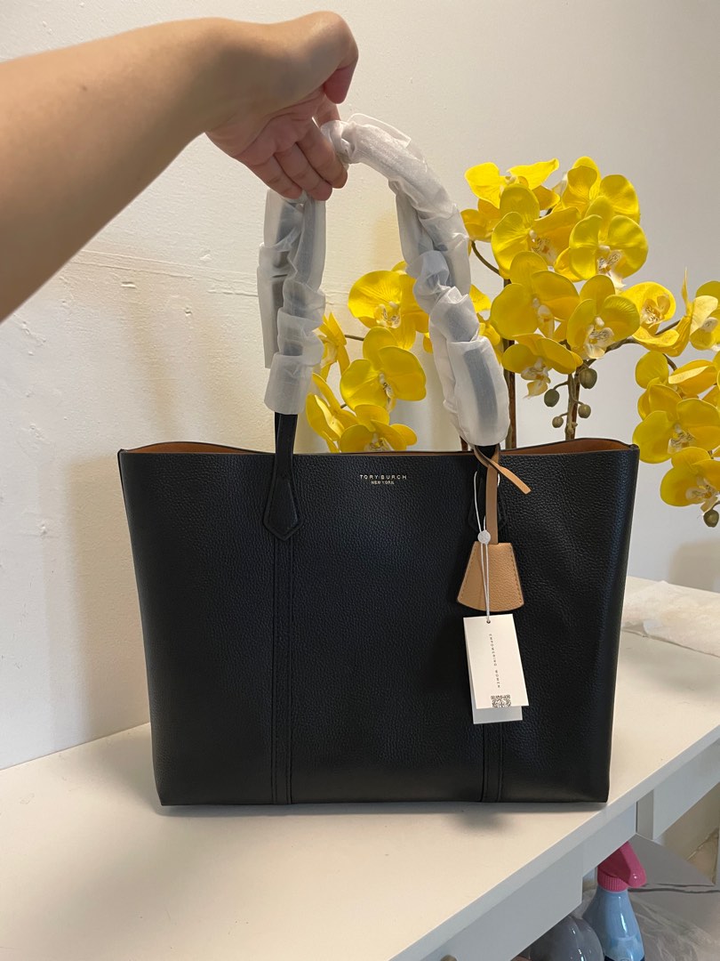 Tory burch blake shop tote triple compartment