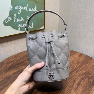 💕Willa系列Tory burch Willa mini bucket bag crossbody handbag 迷你