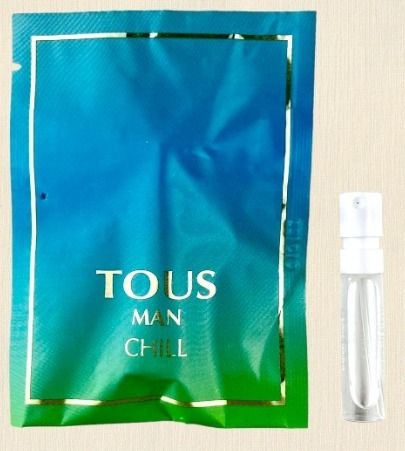 TOUS Man Chill EDT Mini 1.5ml 100 Authentic Beauty Personal