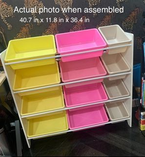 Toy Storage 4 layers