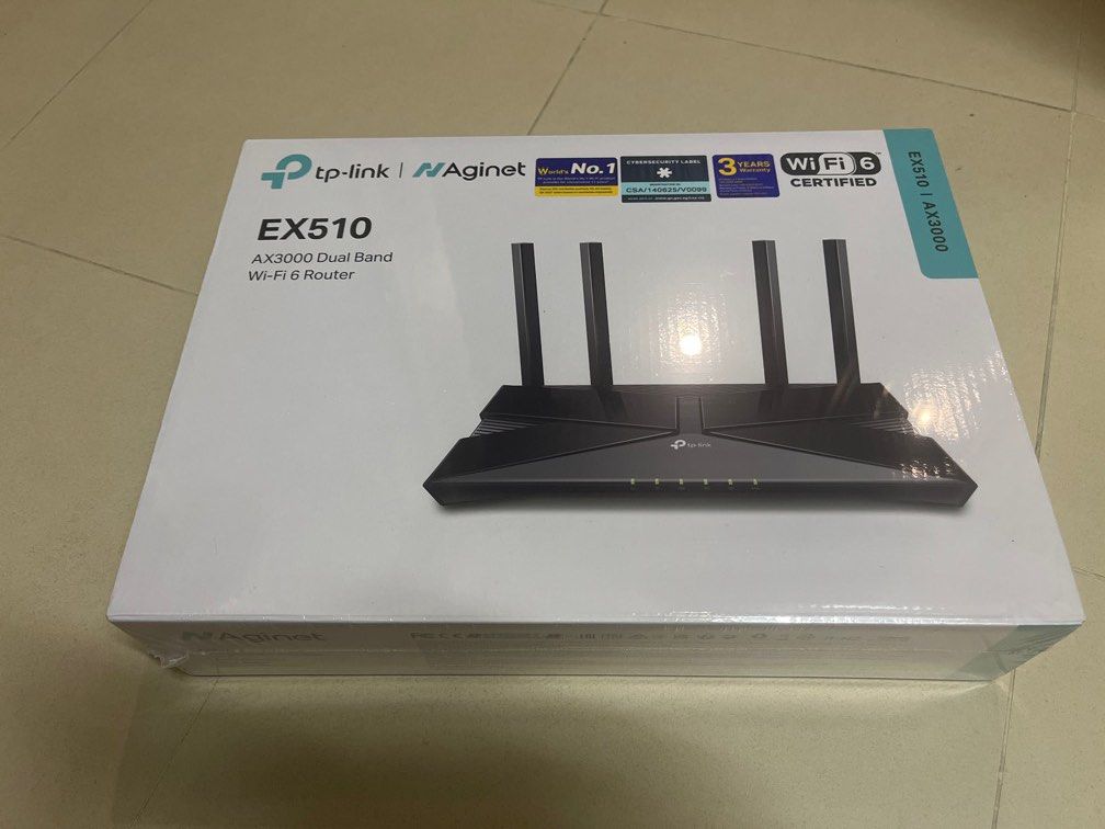 Tp link ex510 ax3000, Computers & Tech, Parts & Accessories, Networking ...