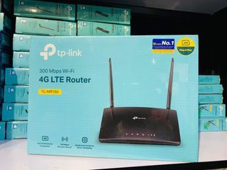 ✅TP-Link TL-MR150 4G LTE 300Mbps WiFi Router