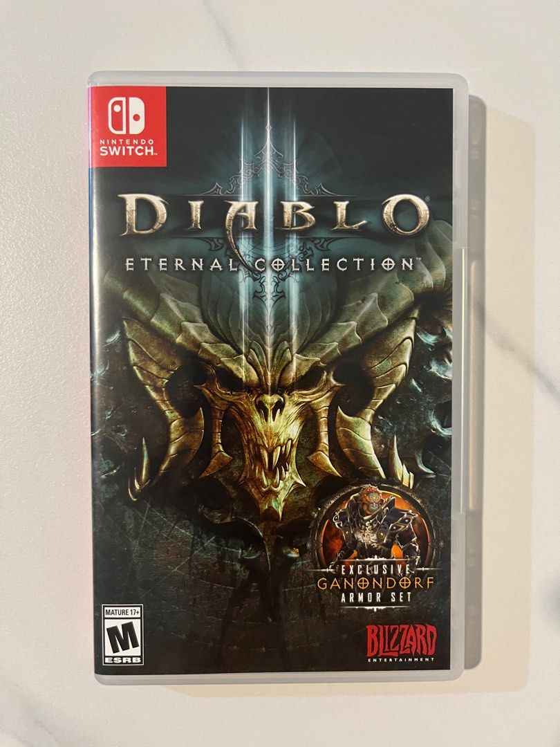 Nintendo switch diablo sales 3 sale