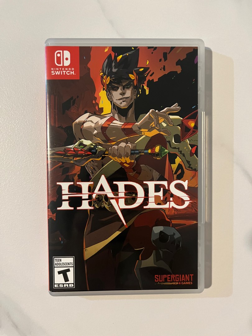 Hades new arrivals sale switch