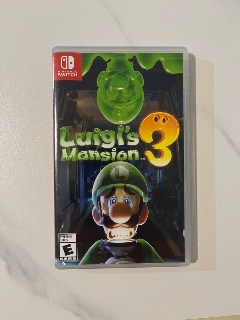 Luigi mansion 3 sales switch sale