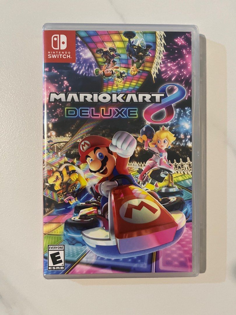 Mario kart 8 deluxe sales sale