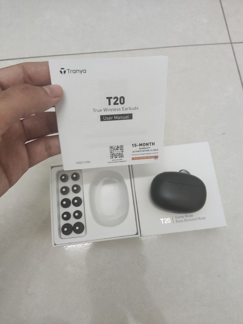 tranya t20 earbuds Audio Earphones on Carousell