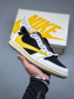 Travis Scott x Fragment x Air Jordan AJ1 Low OG SP