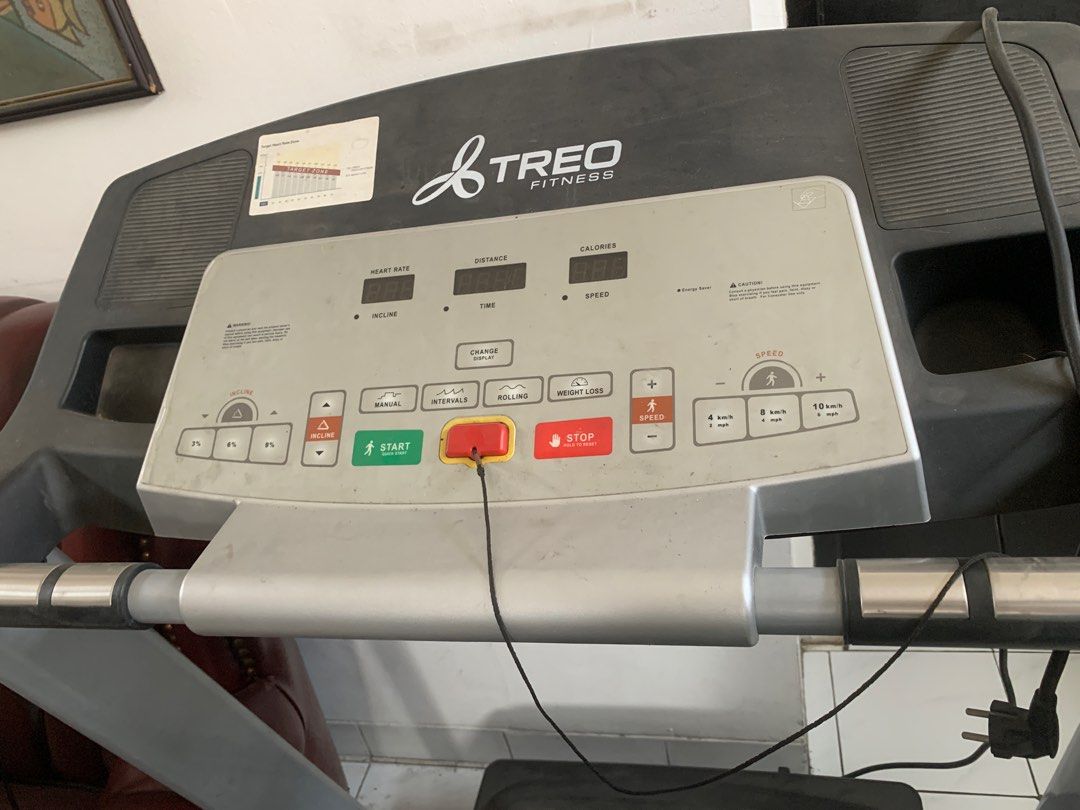 Treo t103 treadmill new arrivals price