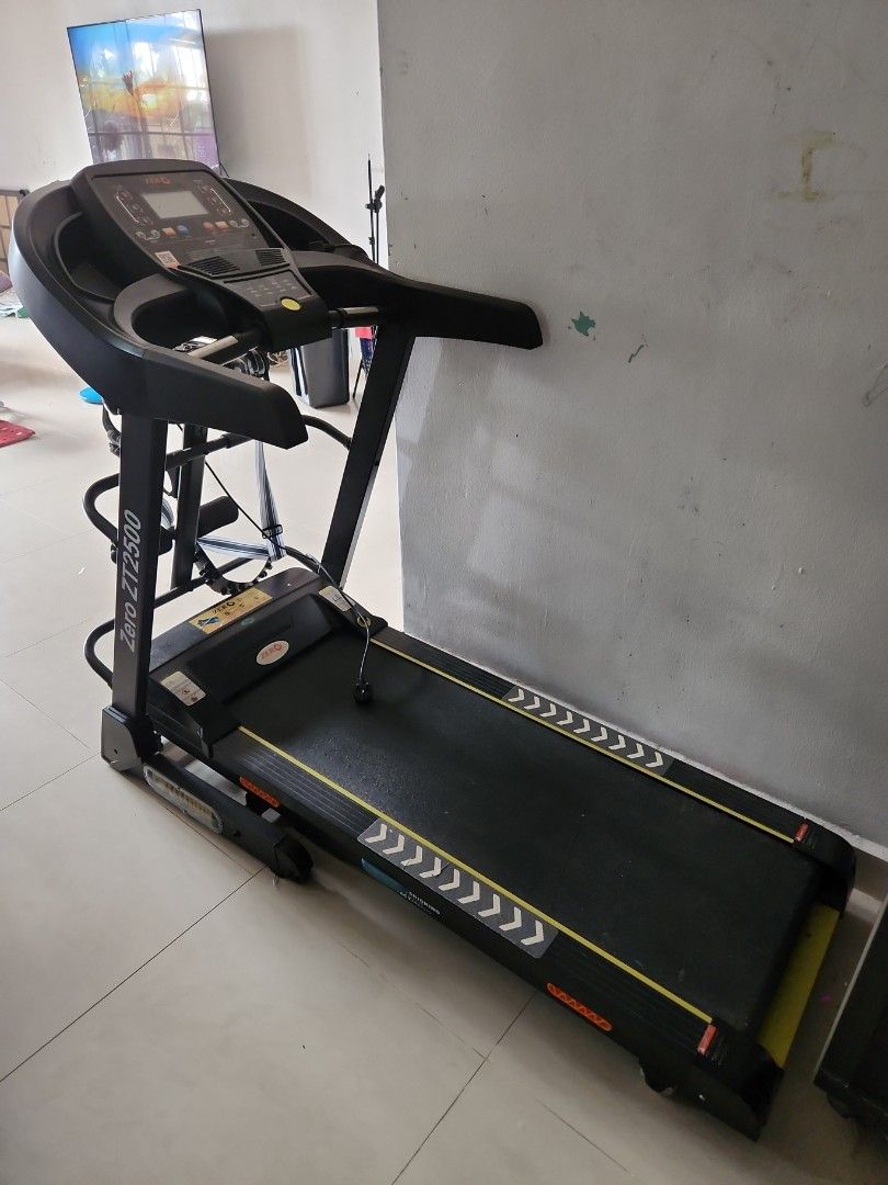 Zero zt2500 treadmill store