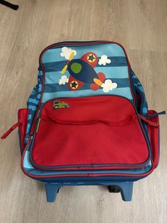 Kids M&M mini backpack/trolley, Hobbies & Toys, Travel, Luggages on  Carousell