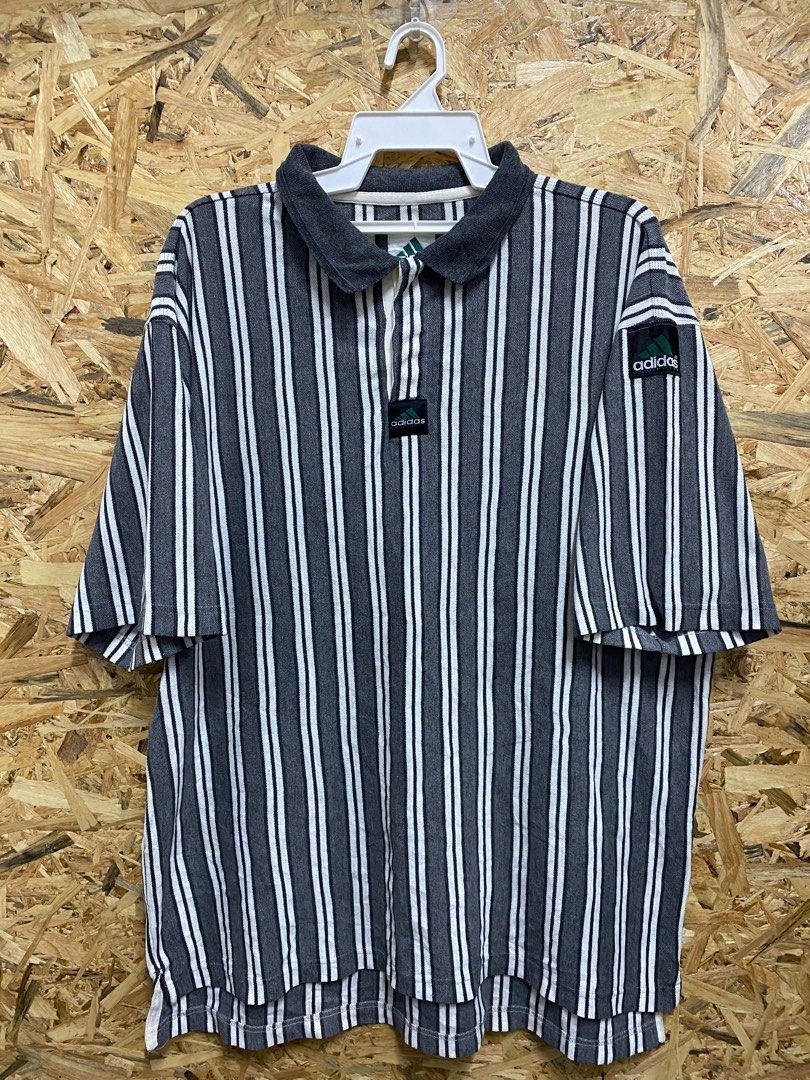 Adidas vertical 2025 striped shirt