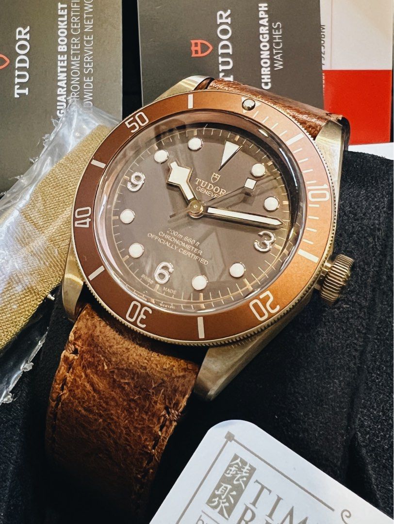 Tudor black bay bronze 2018 cheap
