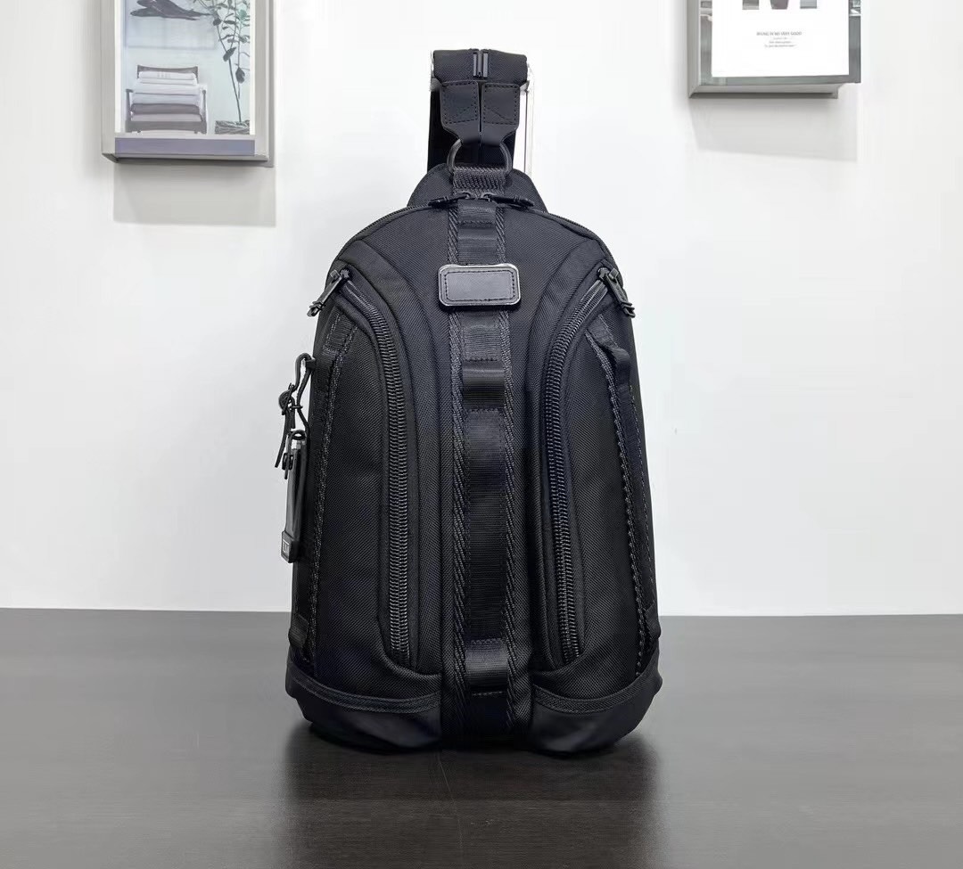 Tumi Alpha Bravo Knight Sling Backpack Bag, Men's Fashion, Bags ...