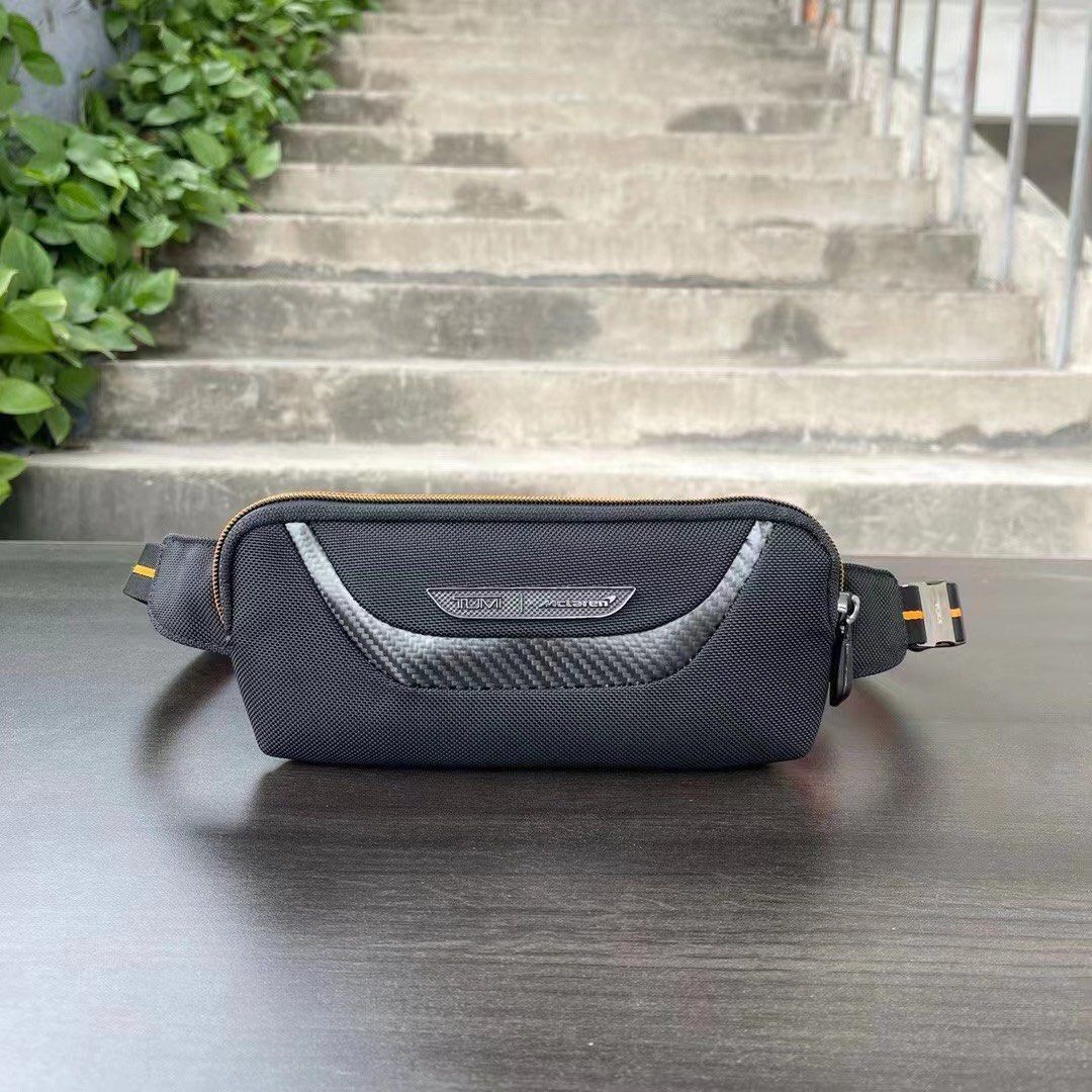Tumi Mclaren Brox Slim Utility Pouch, Men's Fashion, Bags, Belt