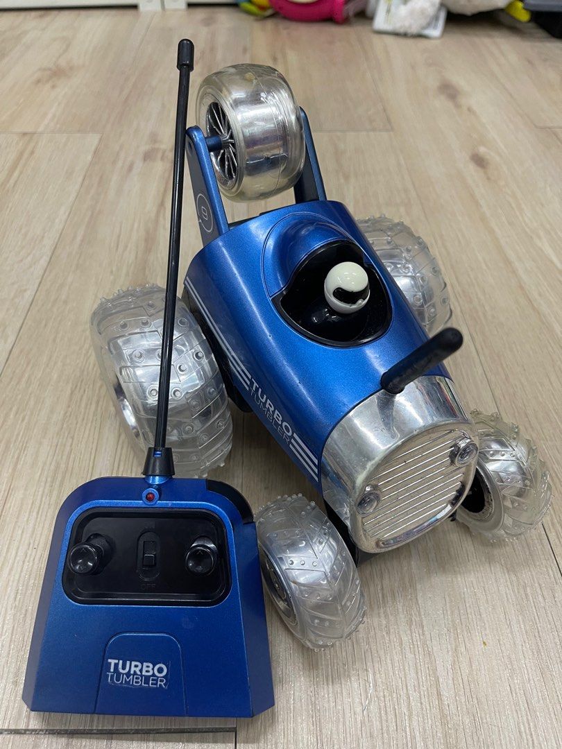 TURBO TUMBLER RC CAR Hobbies Toys Toys Games on Carousell