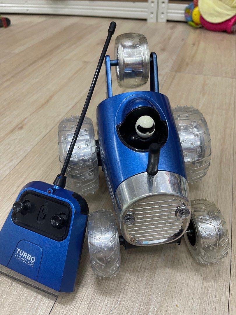 Turbo tumbler rc car discount