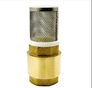 Tusen Klep Foot Klep Kuningan Stainless Saringan IMD Asli Original