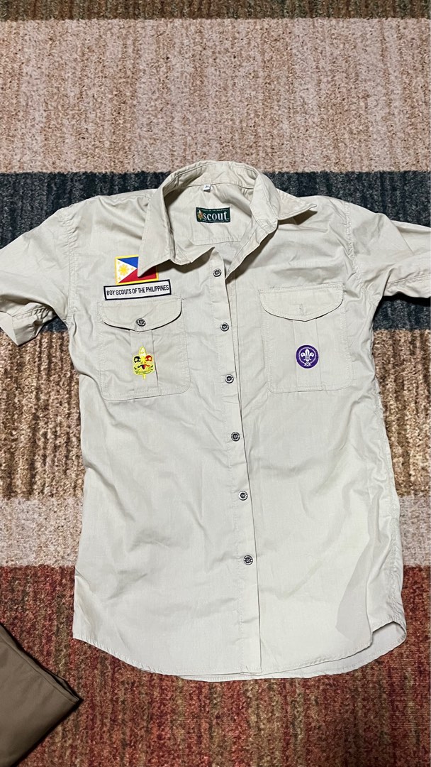 Kab Scout Uniform  Shopee Philippines