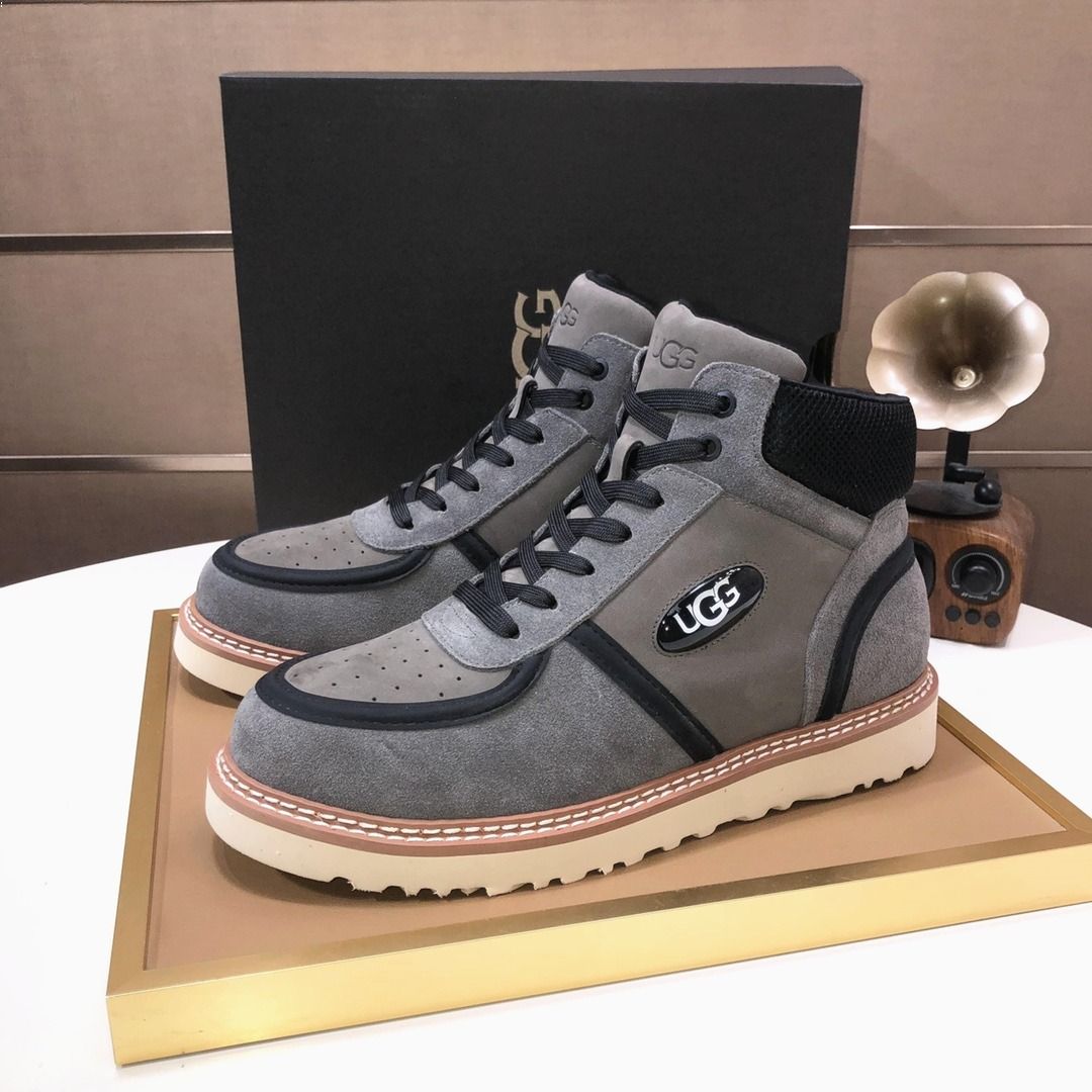 UGG Martin boots Men s Fashion Footwear on Carousell