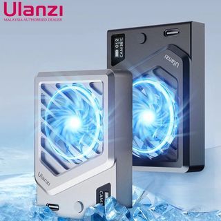 Ulanzi Camera Cooling Fan  CA25 For Sony / Canon / FUJIFILM (C072GBB1)