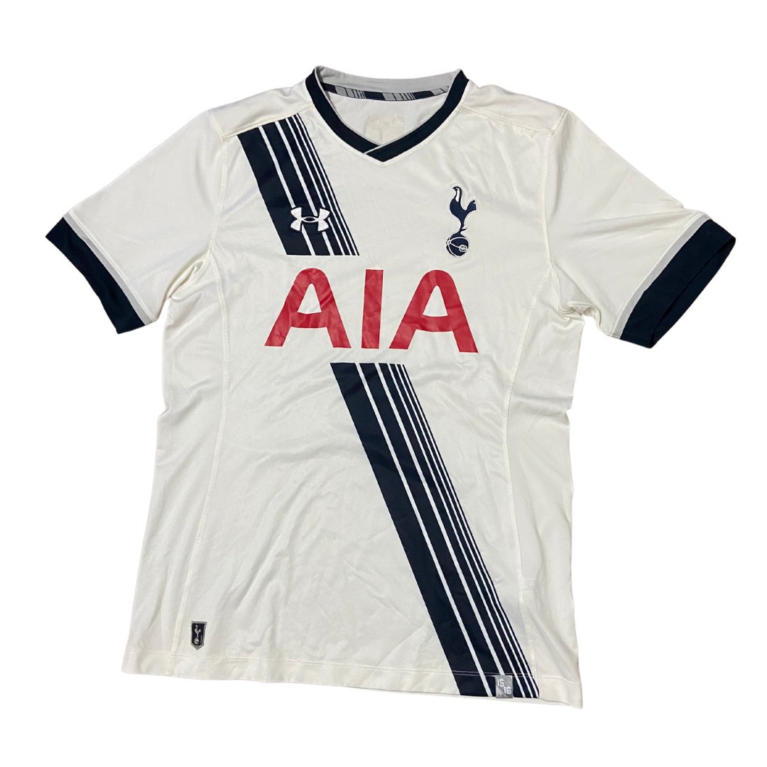 UNDER ARMOUR Tottenham Hotspur Third Kit 2015/16 (L), Men's Fashion, Tops &  Sets, Tshirts & Polo Shirts on Carousell