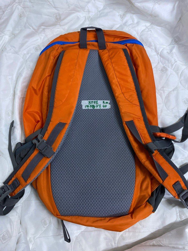 Orange under hotsell armor backpack