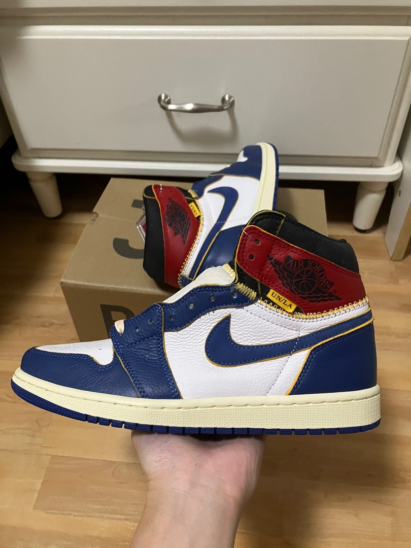 storm blue 1s union