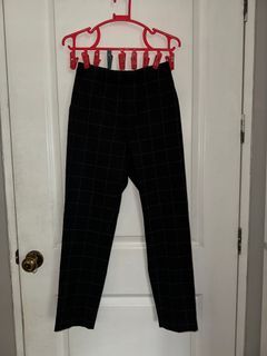 Uniqlo Checkered Trousers
