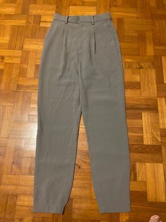 Uniqlo Grey Tailored Pants
