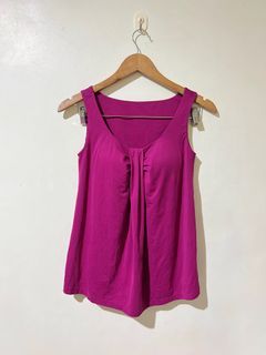 UNIQLO Pink Padded Top