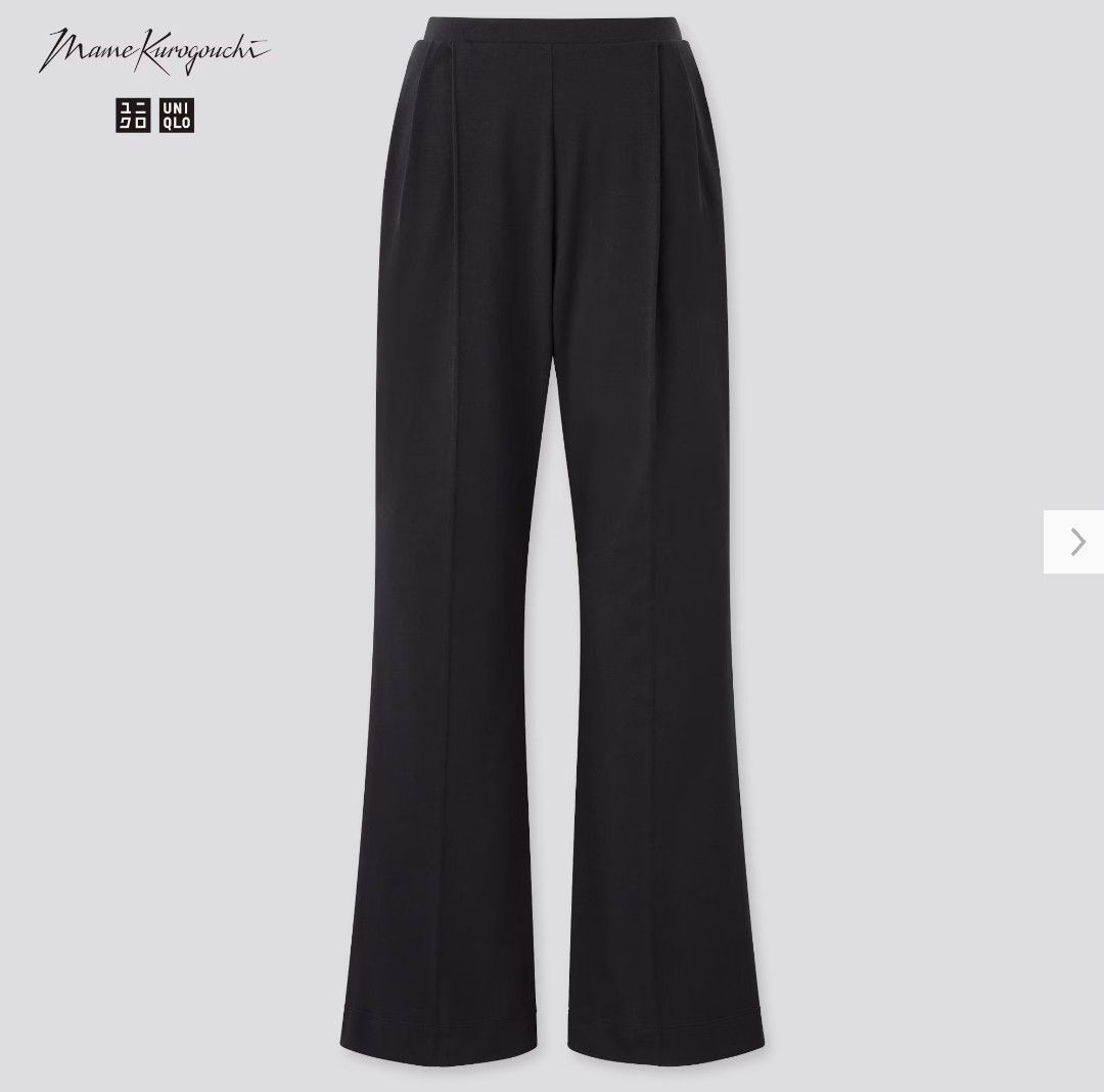 Mame Kurogouchi AIRism Cotton Pleated Pants