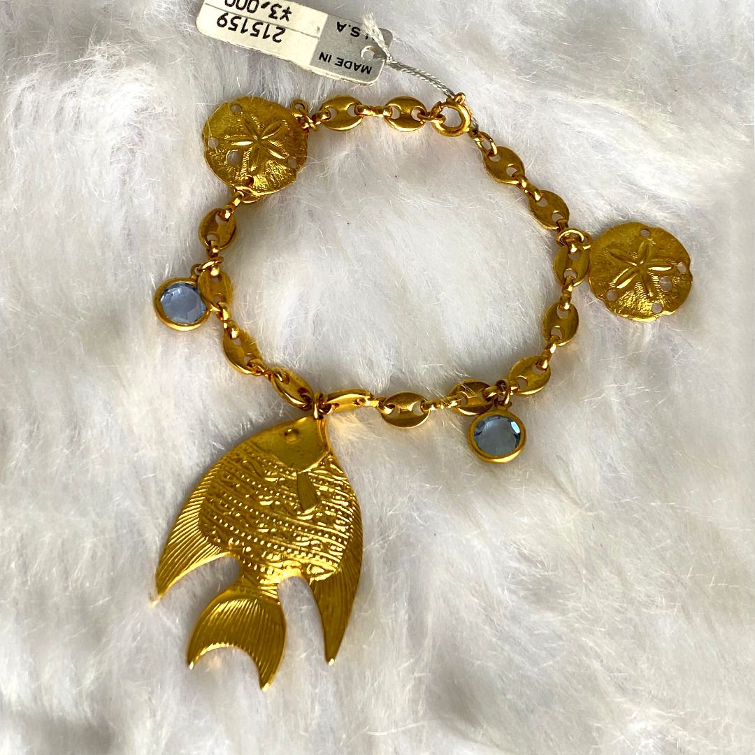 Vintage charm bracelets for sale on sale