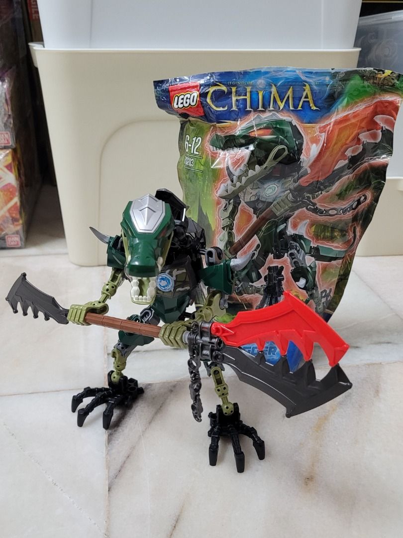 Lego chima 70203 hot sale