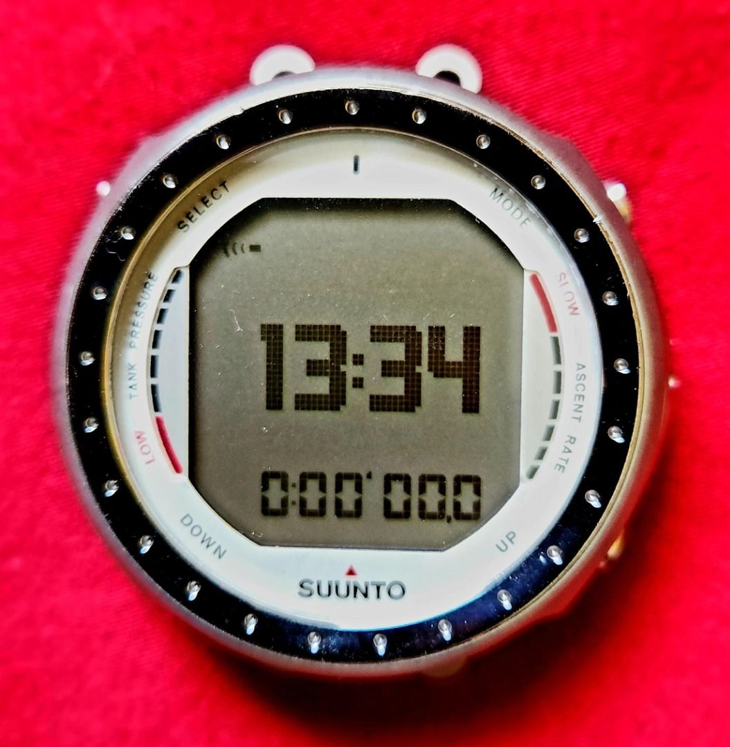 Suunto d9 strap clearance